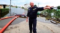 Kní oekávají, e vytopení lidé budou jejich pomoc potebovat, a na n pozdji dolehne stres a pocity beznadje.