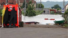 Kní oekávají, e vytopení lidé budou jejich pomoc potebovat, a na n pozdji dolehne stres a pocity beznadje.