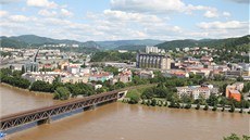 Ústí nad Labem po povodni 11. 6. 2013