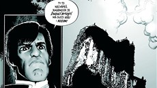Ukázka z českého vydání komiksu Ragemoor Ukázka z českého vydání komiksu Ragemoor