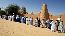 Stav hrobek a památek v Timbuktu UNESCO okoval.