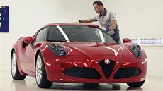 Výroba Alfy Romeo 4C Výroba Alfy Romeo 4C