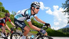 Cyklista František Raboň se v 5. etapě závodu Critérium du Dauphiné dostal do Cyklista František Raboň se v 5. etapě závodu Critérium du Dauphiné dostal do