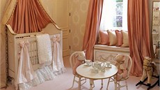 Dtský pokoj Petit Ange & Lulla Smith z butiku Petit Trésor, kde si nábytek pro...