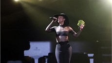 R'n'B zpvaka Alicia Keys si na praském koncert v O2 Arén doslova podmanila