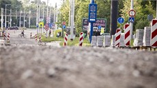 Frekventovaný Wonkův most bude od pondělí znovu úplně uzavřen. Foto: Radek Frekventovaný Wonkův most bude od pondělí znovu úplně uzavřen. Foto: Radek
