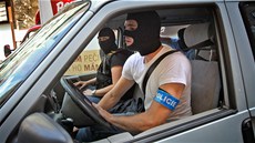 Policisté zasahovali v Myšák Gallery v centru Prahy, kde má kancelář lobbista Policisté zasahovali v Myšák Gallery v centru Prahy, kde má kancelář lobbista