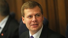 Primátor Frýdku-Místku Michal Pobucký (ČSSD). Primátor Frýdku-Místku Michal Pobucký (ČSSD).