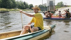 Jez Křemelka na Otavě ve Strakonicích je označován jako velmi nebezpečný, i Jez Křemelka na Otavě ve Strakonicích je označován jako velmi nebezpečný, i