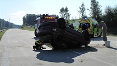 Nehoda na dálnici D11
