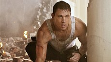 Channing Tatum ve filmu White House Down, který bude mít v esku premiéru v