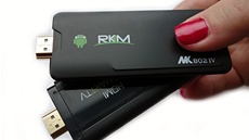 Miniaturní počítače do HDMI Miniaturní počítače do HDMI