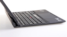 ThinkPad Helix v klasickém uspoádání