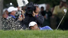 Tiger Woods bhem úvodního dne US Open