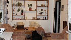 Obývací pokoj - pohled z kuchyn