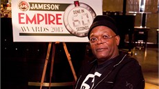 Samuel L. Jackson na vyhlášení cen Done in 60 Seconds Samuel L. Jackson na vyhlášení cen Done in 60 Seconds