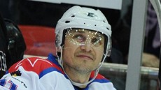 Sergej Fjodorov oblékl dres CSKA Moskva už v únoru. To se však jednalo o Sergej Fjodorov oblékl dres CSKA Moskva už v únoru. To se však jednalo o