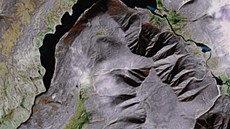 "Obliej" na mapách Googlu ve východní ásti Ruska