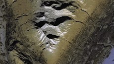 "Obliej" na mapách Googlu na Aljace
