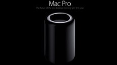 Poíta ve válci, to je nový Mac Pro.