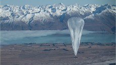 Projekt Google Loon má pinést internet na balonech i tam, kde dosud nebyl.