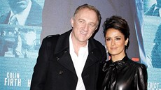 Francois-Henri Pinault a Salma Hayeková (2012)