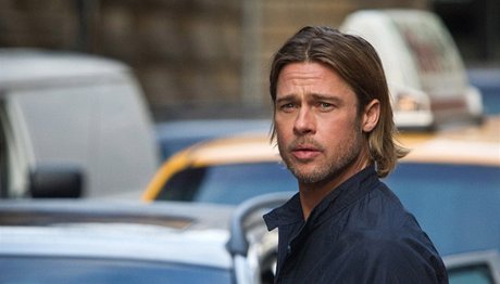 Brad Pitt ve filmu Svtov vlka