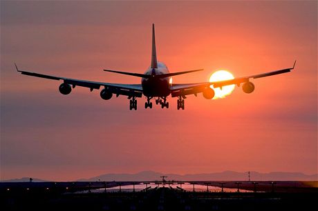 Na palubách letadel hrozí nebezpený ozon, varují nmetí piloti. Ilustraní snímek