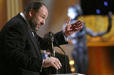 Ceny SAG - James Gandolfini - Los Angeles (27. ledna 2008)