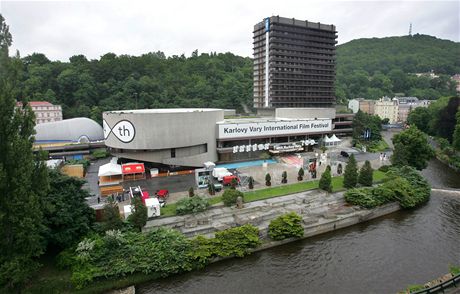 Karlovarský hotel Thermal.