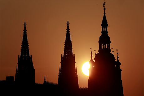 Praha je rájem hlavn pro zamstnance soukromých firem. Ilustraní snímek