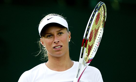 Andrea Hlaváková nestaila na Rusku Vesninovou.