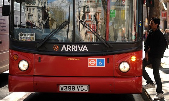 Arriva holding ovládla v esku dotované autobusy (ilustraní foto)