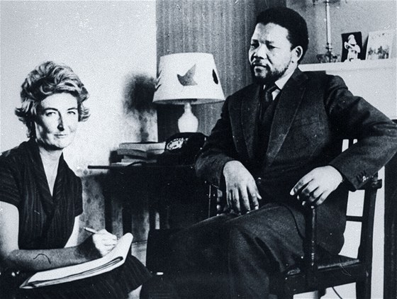 Nelson Mandela na archivním snímku z roku 1962