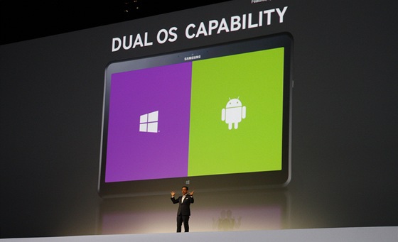 Windows a Android na jednom zaízení ukázal ji loni Samsung s modelem Ativ Q
