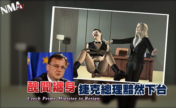 Tchajwantí animátoi vypustili dalí satirické video o eské politické scén.