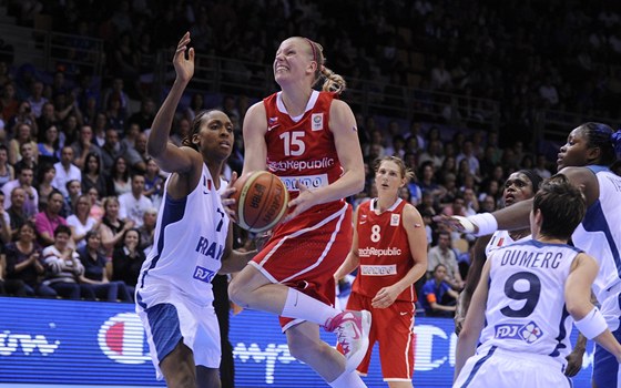 eské basketbalistky narazí na ME 2015 mimo jiné i na Francii.