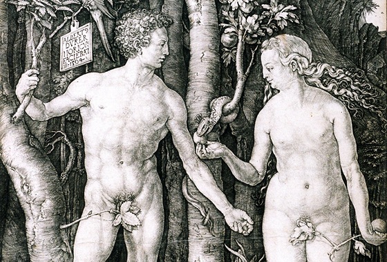 Albrecht Dürer, Adam a Eva
