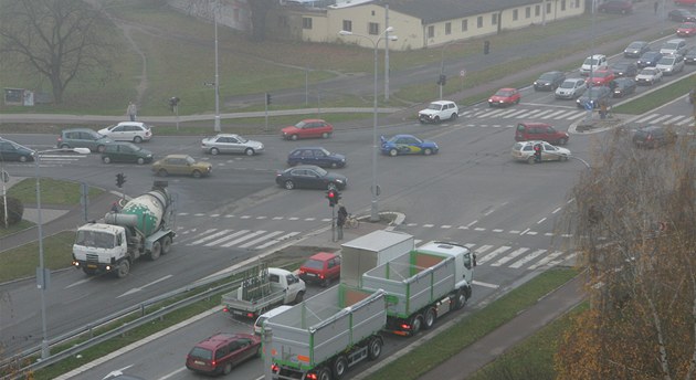 Kiovatka Mileta v Hradci Králové