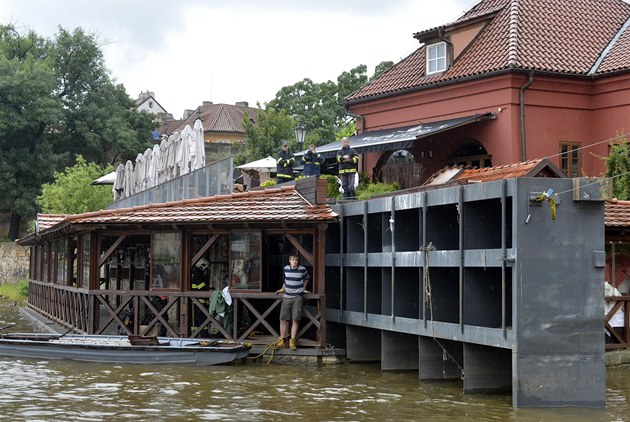 Protipovodová vrata na ertovce