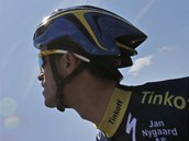 DVOJNSOBN VTZ. Slavnostnmu zahjen pihl Alberto Contador, dal z...