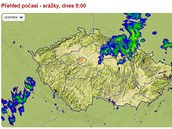 Pehled srek v noci a rno.