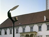Navrhovan podoba lamp na Hornm nmst v Olomouci, tak zvan plcaka.