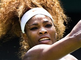 Svtová jednika Serena Williamsová v prvním kole s pehledem pehrála Mandy...