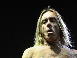 Punkový kmotr Iggy Pop koncertoval 22. ervna 2013 ve Frýdku-Místku se svou...