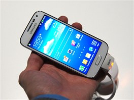 Samsung Galaxy S4 mini na premie v Londn