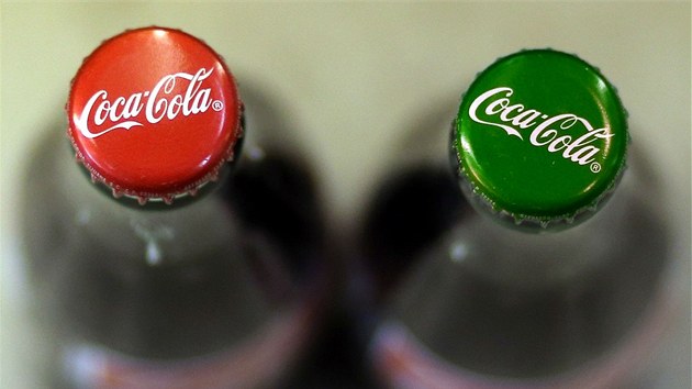 Zelen Coca-Cola by mla mt polovinu kalori ne jej normln verze.