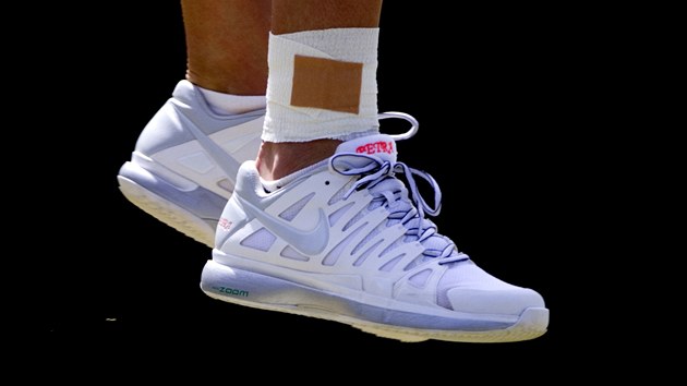 TEJP. esk tenistka Petra Kvitov mla pi utkn 3. kola Wimbledonu zavzan kotnk.