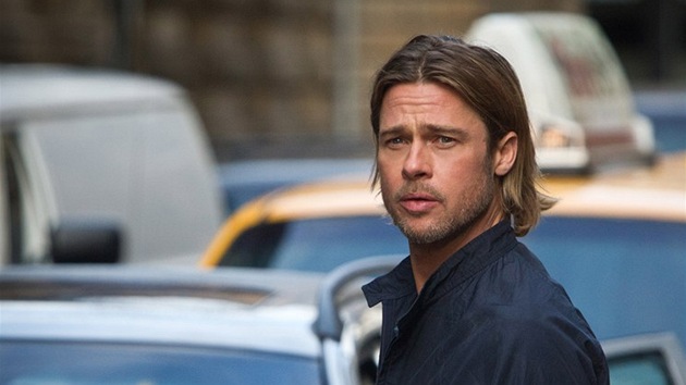 Brad Pitt ve filmu Svtov vlka