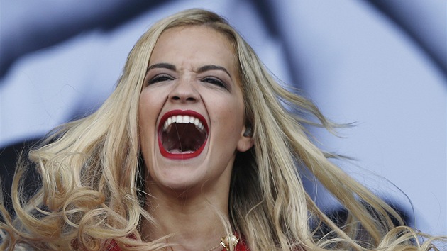 Glastonbury 2013 - Rita Ora